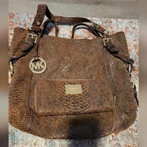 Authentic Michael Kors Purse with Wallet